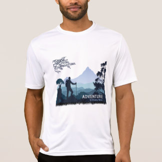 Erlebniswandern, Abenteuer in jedem Schritt T-Shirt