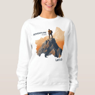 Erlebniswandern, Erlebnisausflüge, Lass’s Go! Sweatshirt