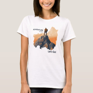Erlebniswandern, Erlebnisausflüge, Lass’s Go! T-Shirt