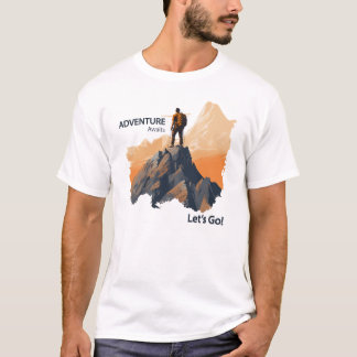 Erlebniswandern, Erlebnisausflüge, Lass’s Go! T-Shirt