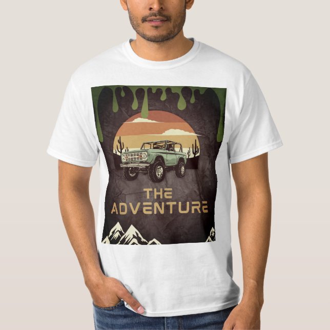 Erlebniswanderung T-Shirt (Vorderseite)