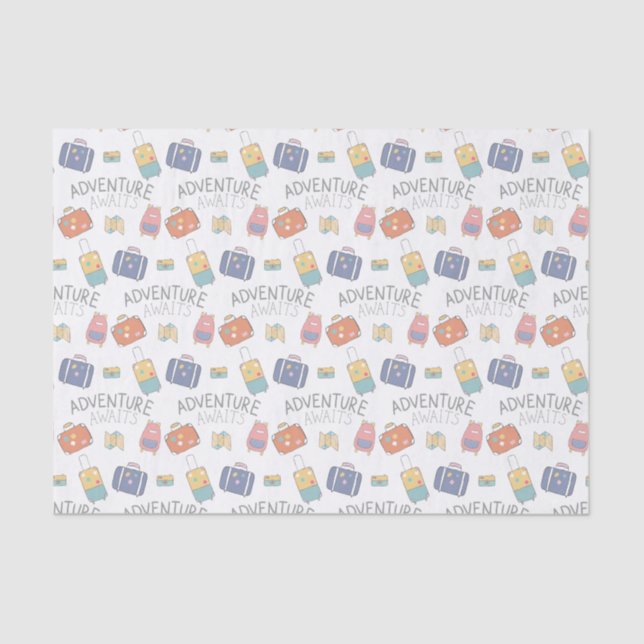 Erlebniswarenpapier Seidenpapier (Vorderseite)