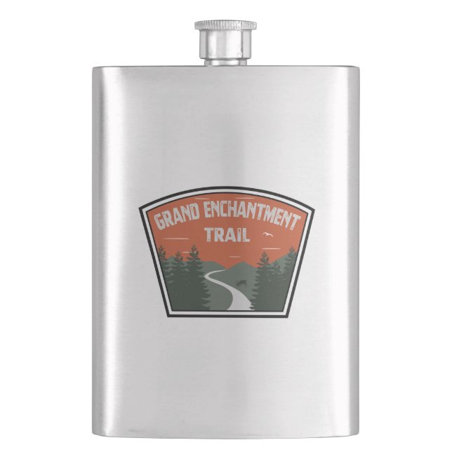 Erlebnisweg Flachmann (Vorderseite)