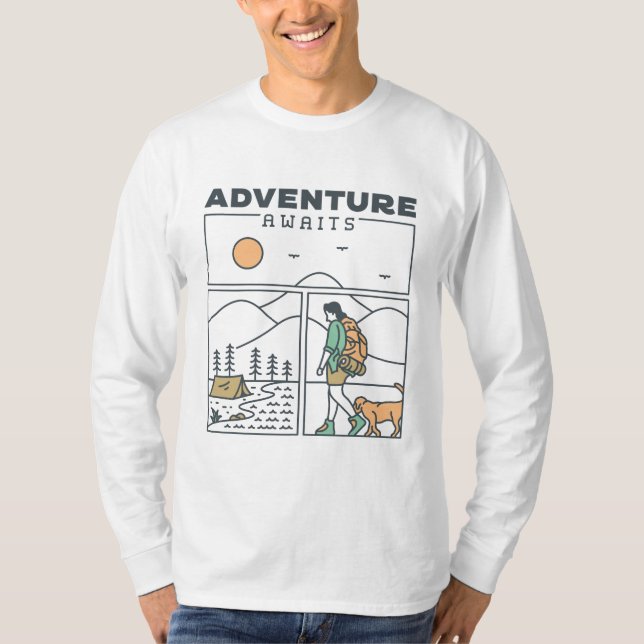 Erlebnisziele 1 T-Shirt (Vorderseite)