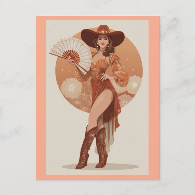 ERLEDIGE DAS MÄDCHEN #3 POSTKARTE (Vorderseite)
