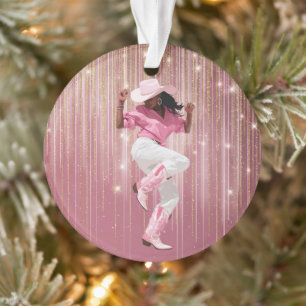 ERLEDIGE ES MÄDCHEN #1 ORNAMENT