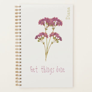 Erledigen Sie alles Minimal Personalisiert Planer