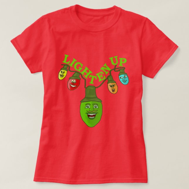 Erleichtern Sie oben T-Shirt (Design vorne)