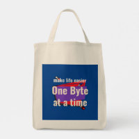 Erleichtern Sie sich das Leben ein Byte nach dem a