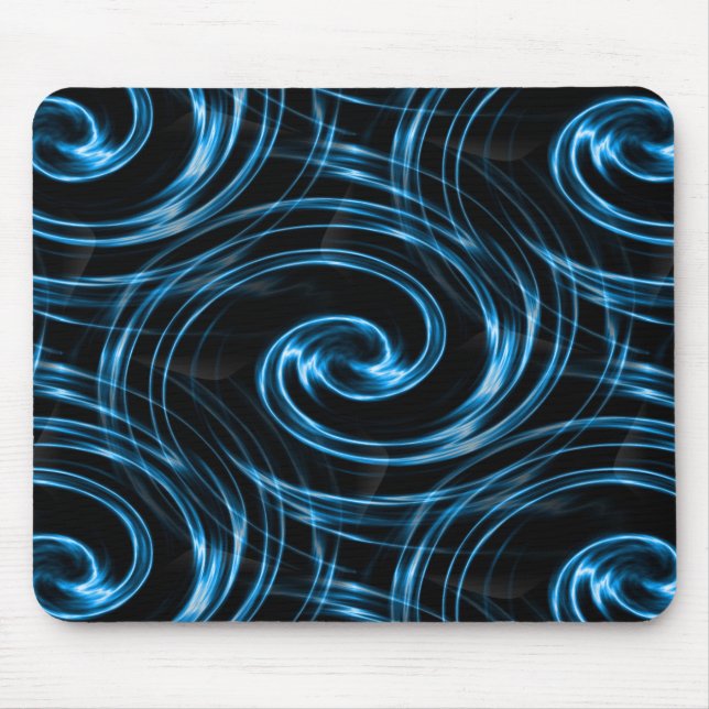 Erleichternder Strudel Mousepad (Vorne)