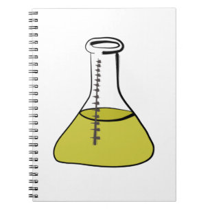 Erlenmeyer Notizblock
