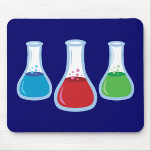Erlenmeyerkolben Mousepad