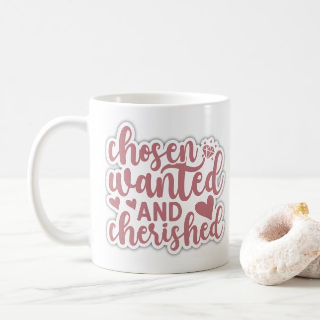 erlesene, gewollt und geschätzte niedliche Kaffee- Kaffeetasse (Mit Donut)