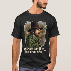 Erleuchte die Nacht - Den Fünften nicht vergessen T-Shirt