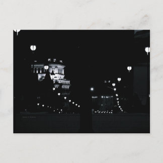 Erleuchte die Nacht Postkarte