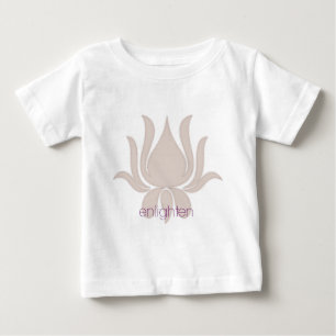 Erleuchte Lotus Baby T-shirt