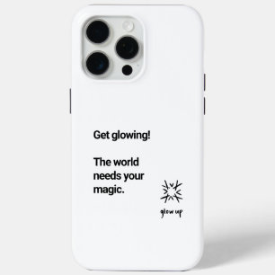 Erleuchten der Welt braucht Ihre Magie Case-Mate iPhone Hülle