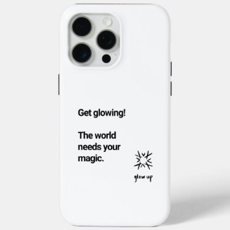 Erleuchten der Welt braucht Ihre Magie Case-Mate iPhone Hülle