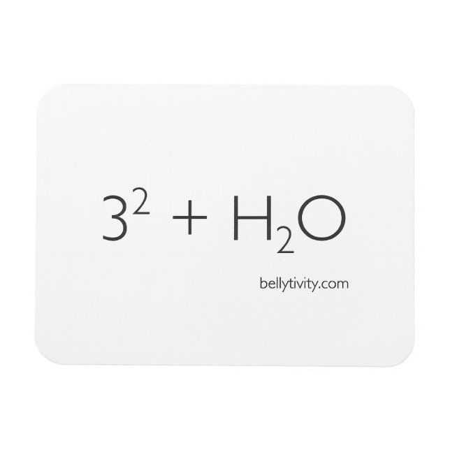 Erleuchtender Kühlschrank-Magnet aus Bellytivity Magnet (Horizontal)