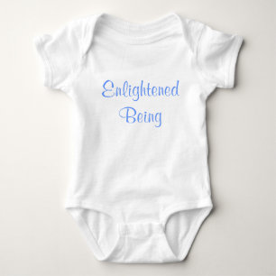 Erleuchtet seiend lustiges Baby onzie Strampler