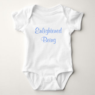 Erleuchtet seiend lustiges Baby onzie Strampler