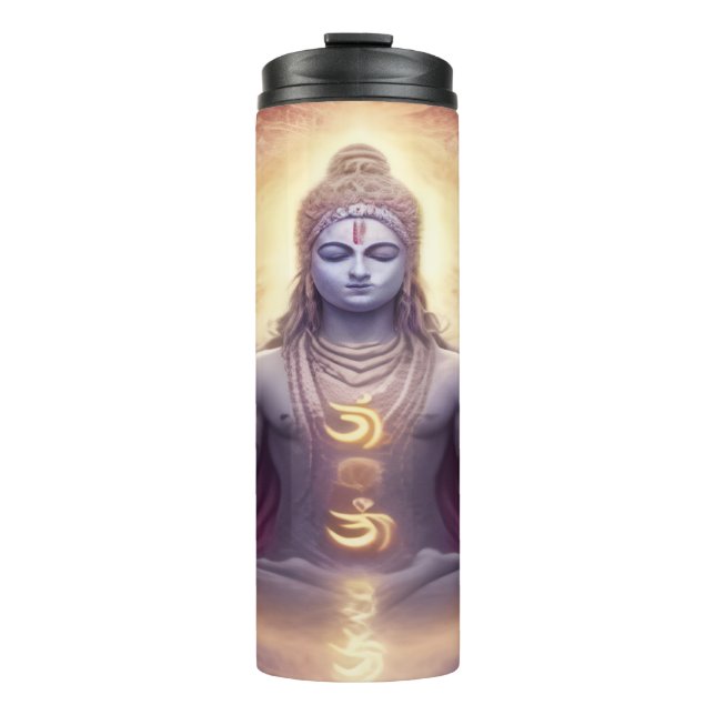 Erleuchtet Thermosbecher (Vorderseite)