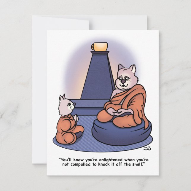 Erleuchtete Flachkarte (Vorderseite)