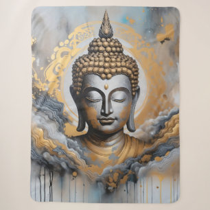 Erleuchteter Buddha Sherpadecke