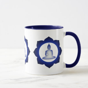 Erleuchteter Buddha Tasse
