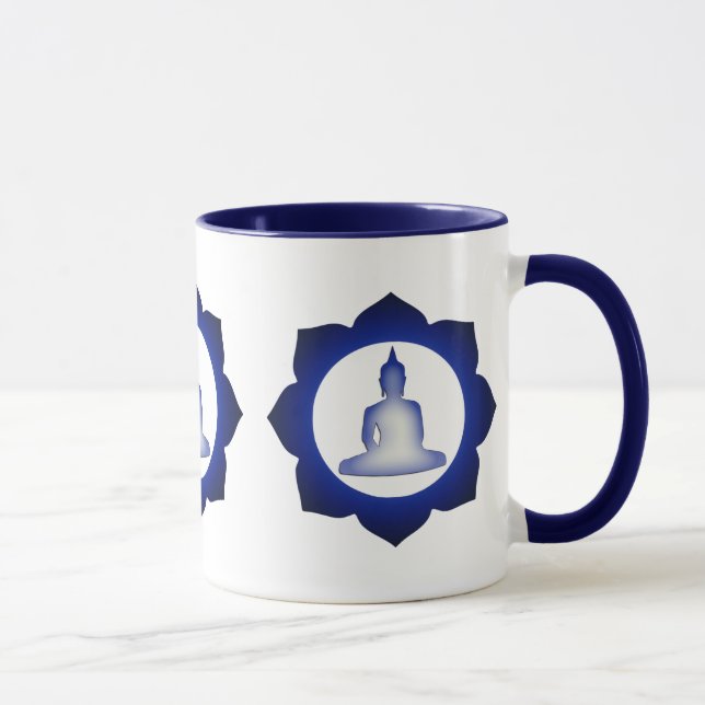 Erleuchteter Buddha Tasse (Rechts)