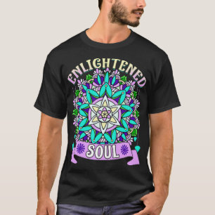 Erleuchtetes Soul Geist Spiritualität Mandala Zen  T-Shirt