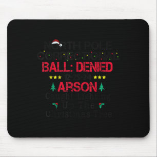 Erleuchtung des Weihnachtsbaums North Le Correctio Mousepad
