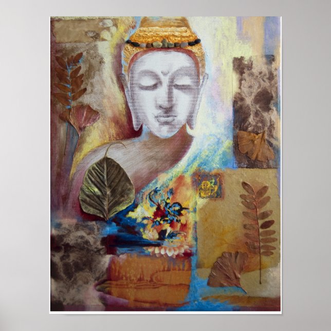 Erleuchtung Poster (Vorne)