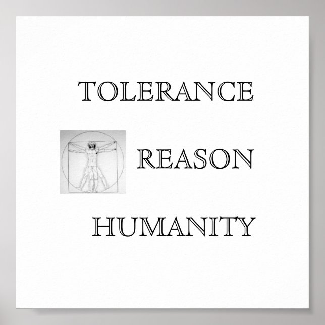 Erleuchtung Poster (Vorne)