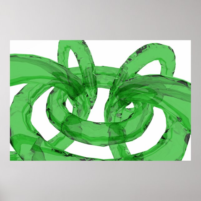 Erleuchtung Poster (Vorne)