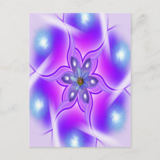 Erleuchtung Postkarte