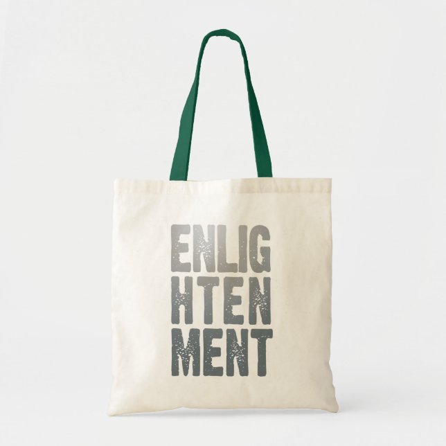 Erleuchtung Tragetasche (Vorne)