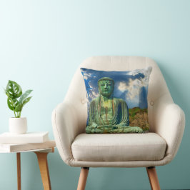 Erleuchtung vermittelt Buddha Throw Kissen