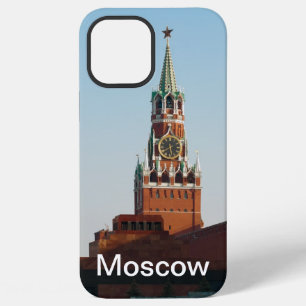 Erlöserturm am Roten Platz in Moskau iPhone 12 Pro Max Hülle