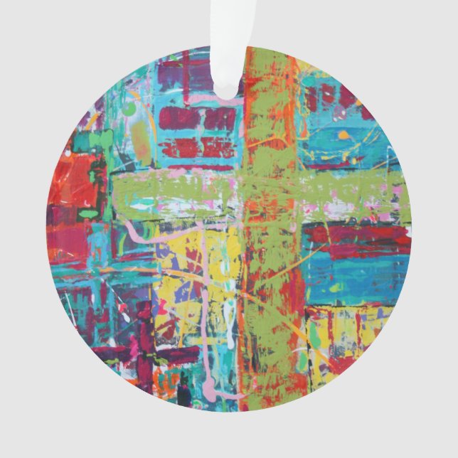 Erlöste Acrylschmuck Ornament (Vorderseite)