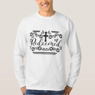 Erlöste Christliche Bibel Glaubenskirche Jesus Ger T-Shirt