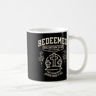 Erlöster Erlösungsclub Christlicher Sozialclub Ost Kaffeetasse