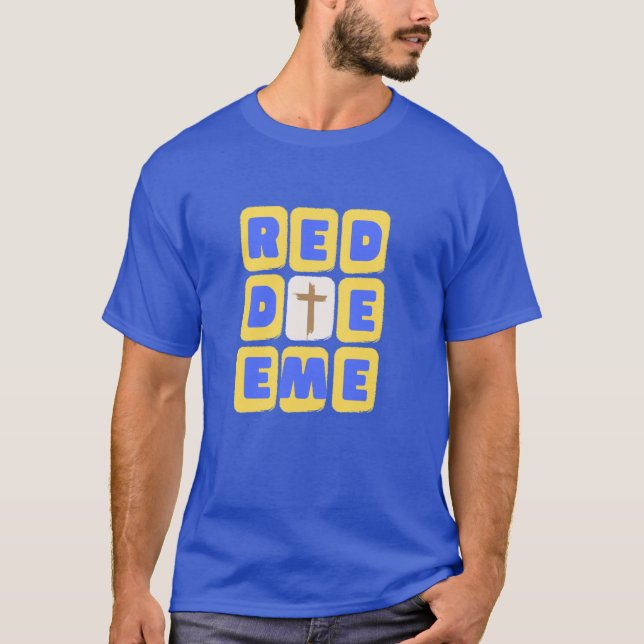 Erlöstes T-Shirt (Vorderseite)
