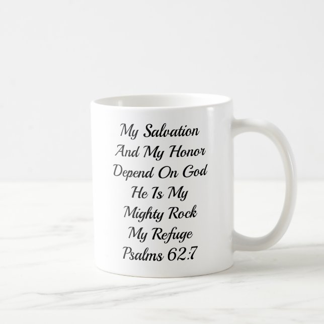 ERLÖSUNG (DESIGNEN SIE IHREN EIGENEN BECHER) KAFFEETASSE (Rechts)
