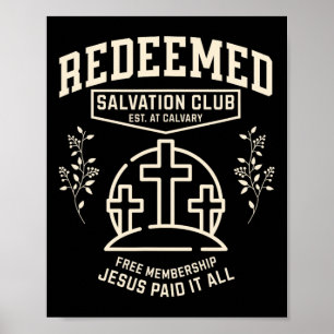 Erlösungsklub Christlicher Sozialclub im Osten Poster