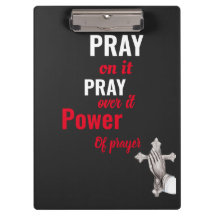 "Ermächtigen Sie Ihre Gebete mit dem Clip Board