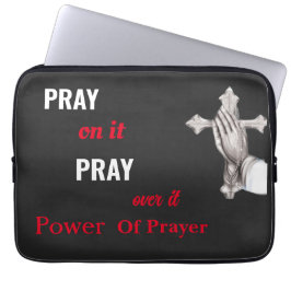 "Ermächtigen Sie Ihre Technik mit göttlichem Schut Laptopschutzhülle
