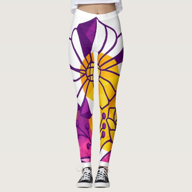 Ermächtigend & trendy designed leggings (Vorderseite)