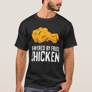 Ermächtigt Durch Frittiertes Hähnchen T-Shirt
