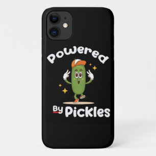 Ermächtigt Durch Pickles Essen Gewürzgurke Lustig Case-Mate iPhone Hülle